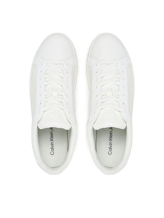 Calvin Klein Jeans Calvin Klein Jeans Sneakersy Low Profile Cupsole Cm YM0YM01190 Biały