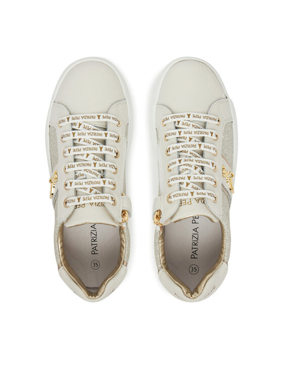 Patrizia Pepe Patrizia Pepe Sneakers PPJ301 02 Alb