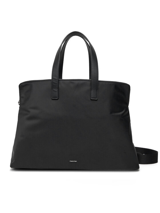 Calvin Klein Borsa Business Tech 2g Carryall K50K512934 Nero, taglia : 00