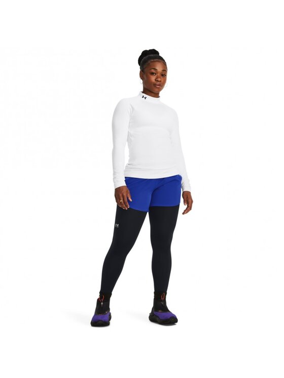 Under Armour Under Armour Koszulka techniczna 1368702 Biały Slim Fit