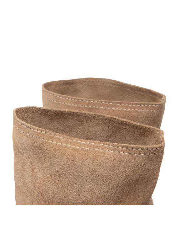 Simple Simple Cizme și botine cowboy SL-54-02-000057 Bej