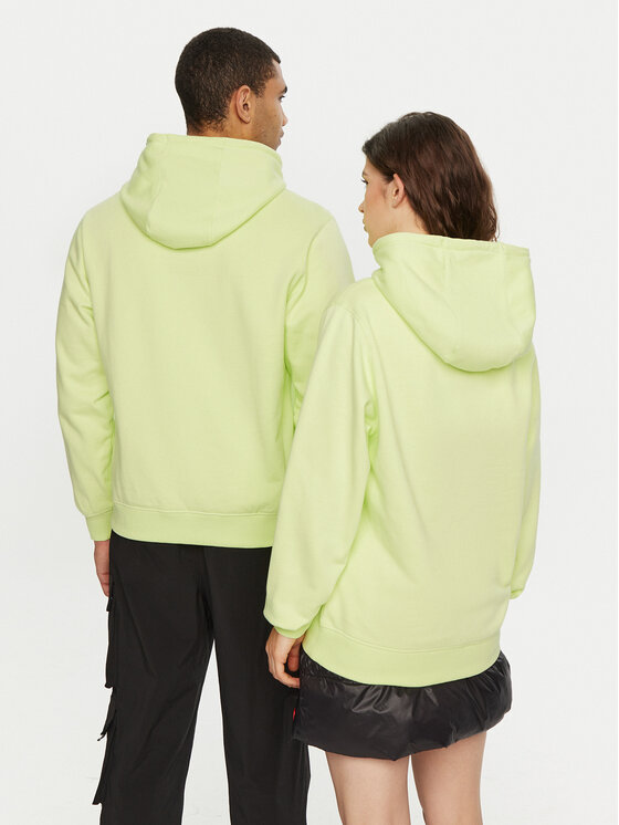 Hunter Hunter Felpa HARU0008242 Verde Regular Fit