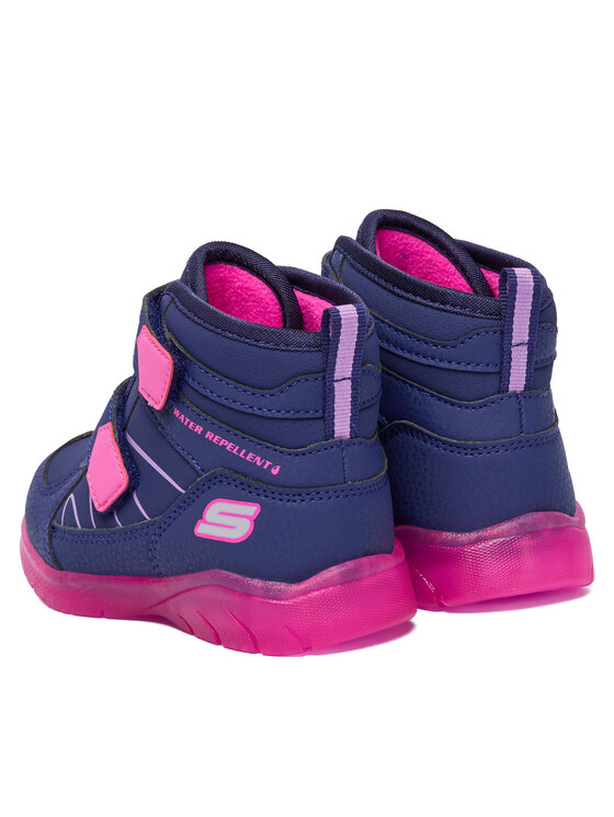 Skechers Skechers Cizme de zăpadă Illumi-Brights 319310N NVMT Bleumarin