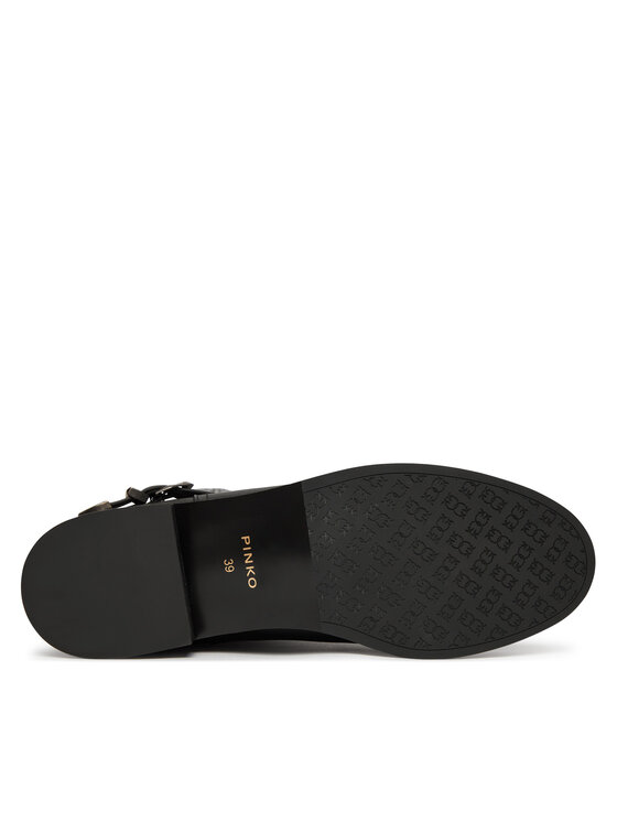 PINKO PINKO Офицерки Cheval 02 SD0635P001 Черен