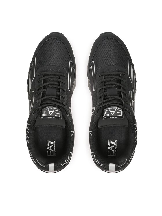 EA7 Emporio Armani EA7 Emporio Armani Sneakersy X8X033 XK299 M826 Czarny