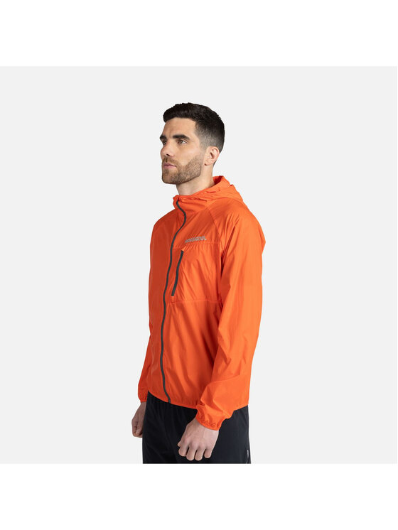 Rossignol Rossignol Kurtka do biegania Sidelhorn Pkb Jkt Pomarańczowy Regular Fit