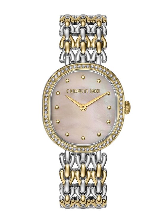 Cerruti 1881 Cerruti 1881 Zegarek Cerruti-CIWLG0112404 Srebrny
