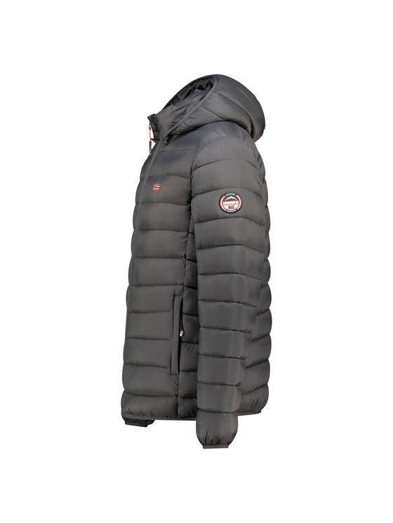 Geographical Norway Geographical Norway Kurtka przejściowa WA1459H/GN-DARK GREY Szary Reglan Fit