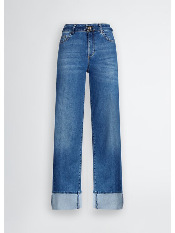 Liu Jo Liu Jo Jeansy UA5282D498878899 Błękitny Regular Fit