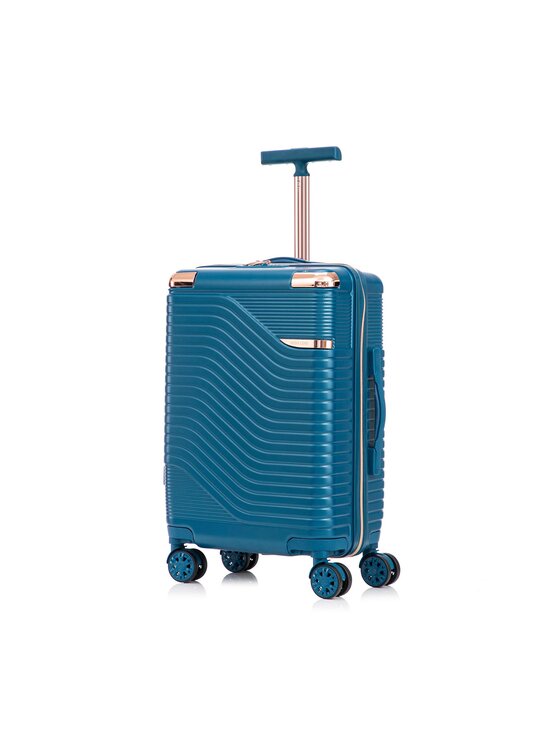 Semi Line Semi Line Kabinenkoffer T5812-3 Dunkelblau