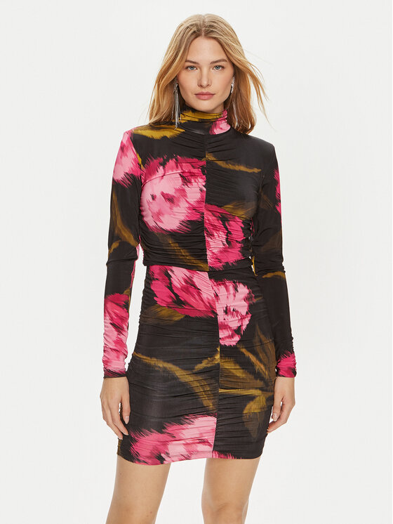 Gestuz Gestuz Coctailkleid 10908299 Rosa Slim Fit