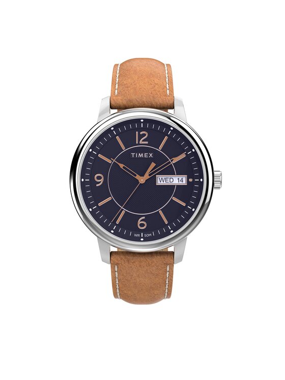 Timex Pulkstenis Chicago TW2V29000 Tumši zils