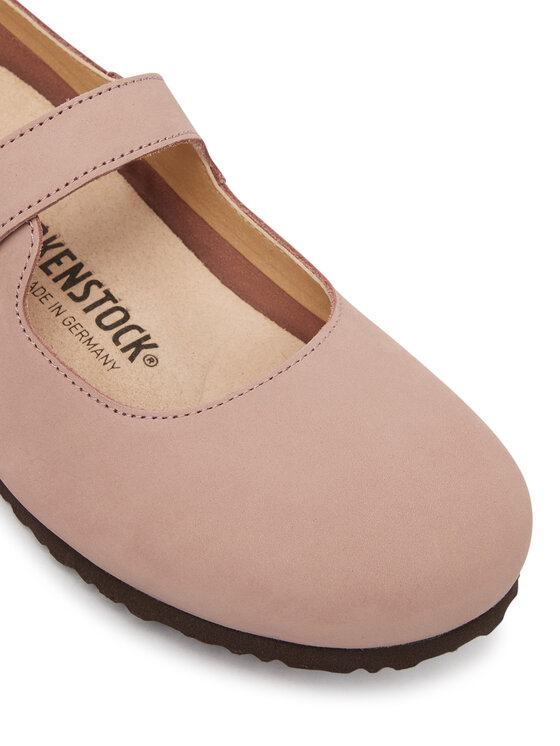 Birkenstock Birkenstock Baleriny Santa Clarita 1031550 Różowy