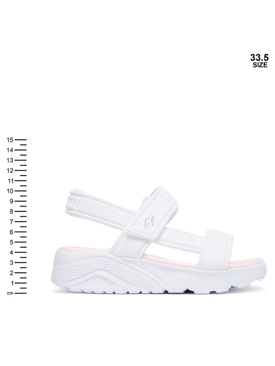 Skechers Skechers Σανδάλια Street Uno Lite Sandal  310372L/WHT Λευκό