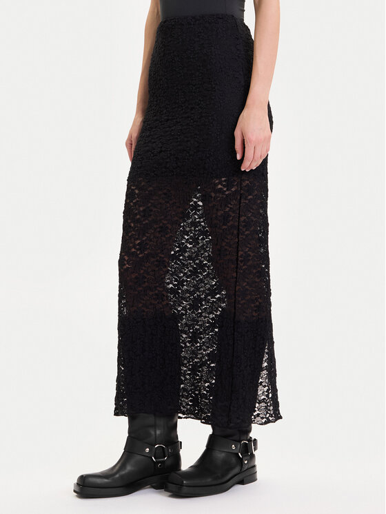 ONLY ONLY Pouzdrová sukně Lorenza 15356174 Černá Regular Fit