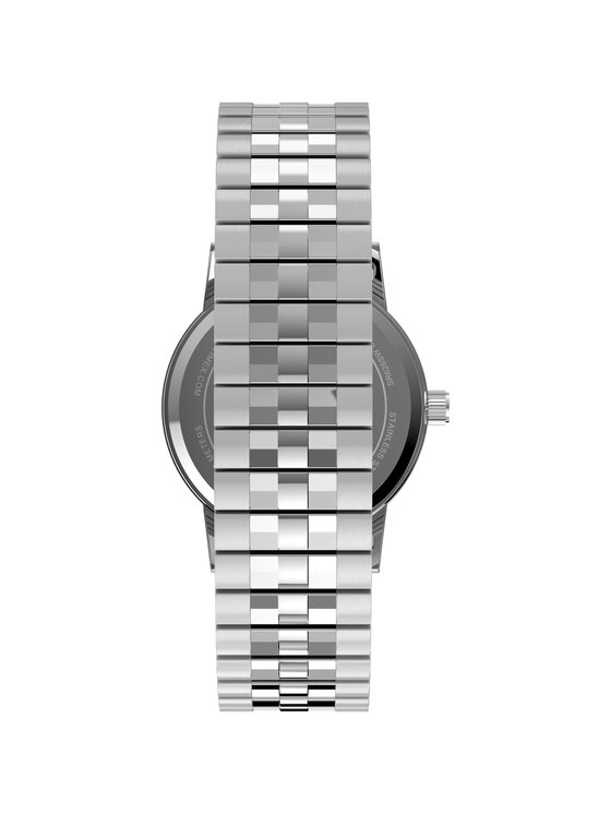 Timex Timex Zegarek TW2Y92500 Srebrny