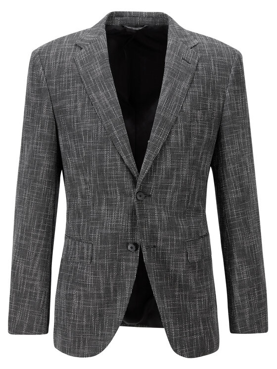 BOSS Boss Suknjič Jestor7 50450510 Siva Regular Fit