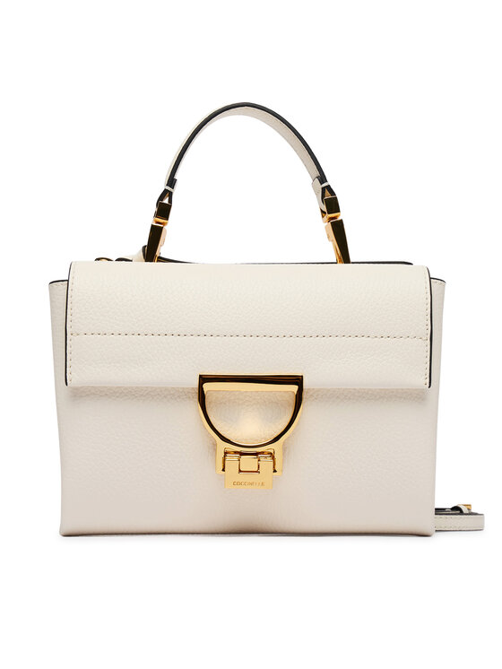 Coccinelle Coccinelle Handtasche MD5 Arlettis E1 MD5 55 B7 01 Écru