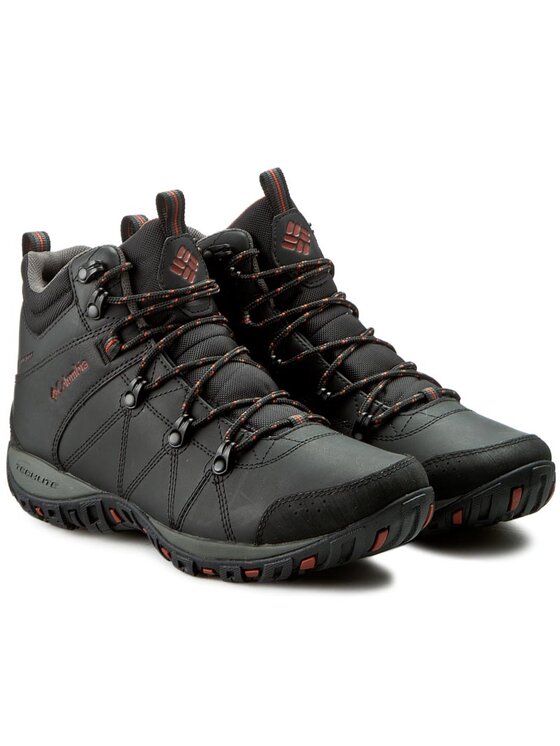 Columbia Trekkingi Peakfreak Venture Mid Waterproof BM3991 Czarny