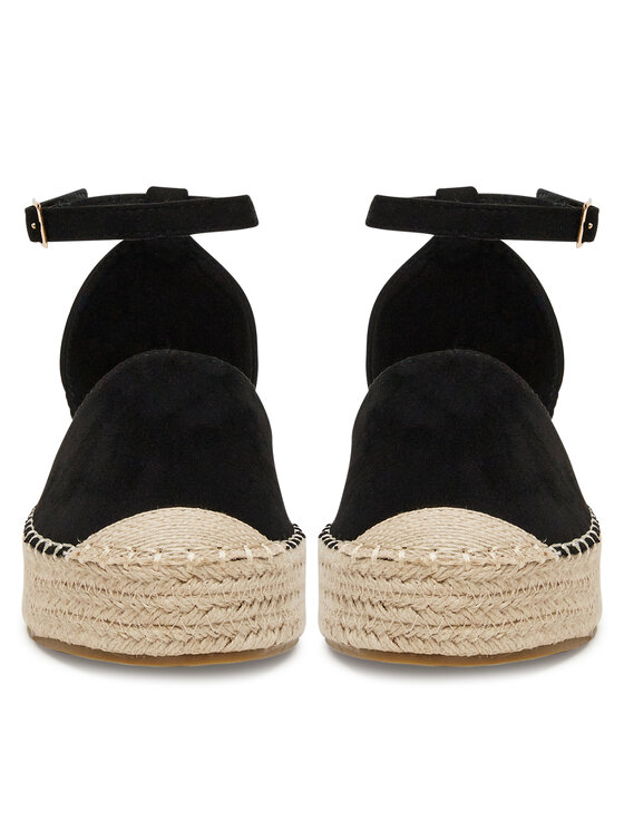 DeeZee DeeZee Espadryle WSS990-215 Czarny