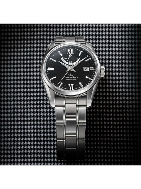 Orient Star Orient Star Zegarek RE-AU0004B00B Srebrny