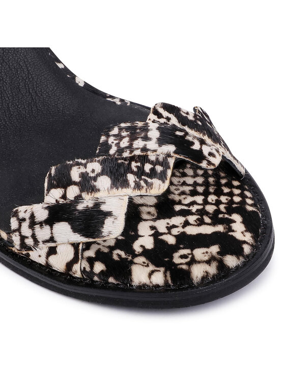 QUAZI QUAZI Sandales QZ-22-04-000532 Melns