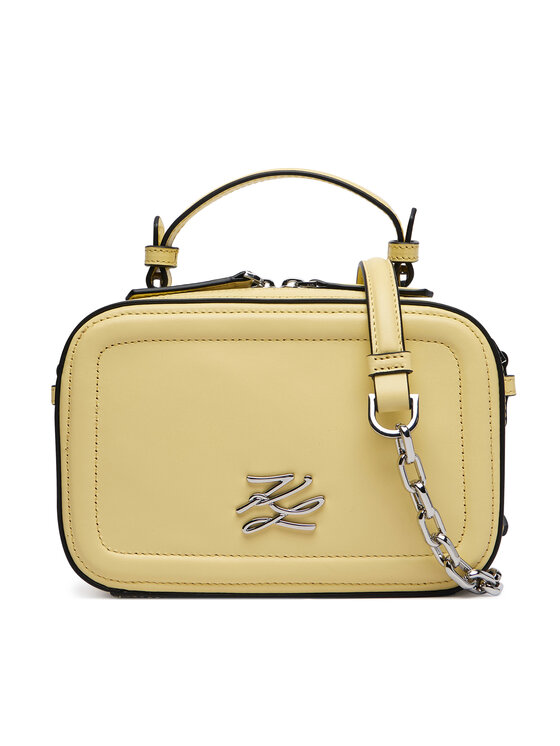 KARL LAGERFELD KARL LAGERFELD Ročna torba B1W30269 Rumena