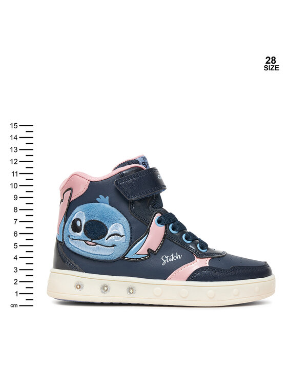 Geox Geox Sneakersy J Skylin J568WH 0BCKN C0694 S Tmavomodrá
