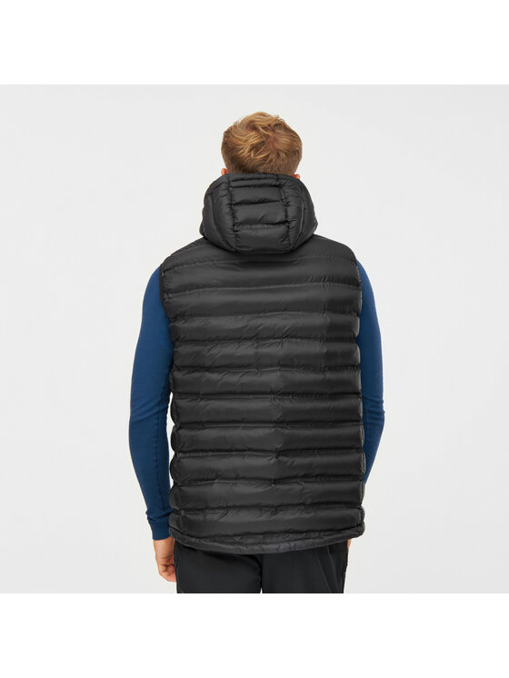 Alpinus Alpinus Kamizelka Artos Czarny Regular Fit