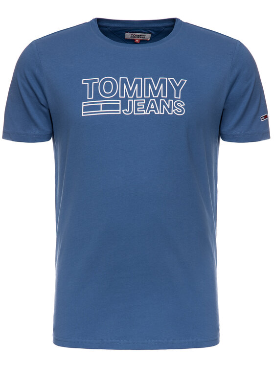 Tommy Jeans Tommy Jeans T-shirt DM0DM06857 Bleu Regular Fit