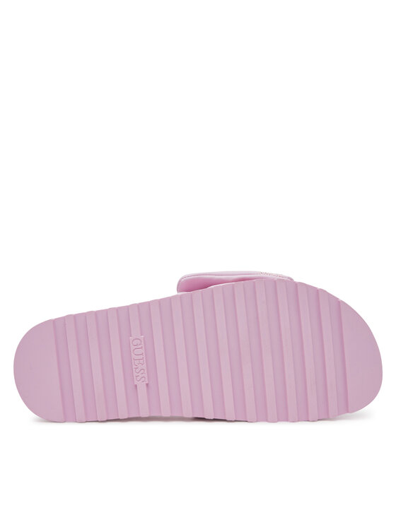 Guess Guess Klapki FLJFA2ELE19 Różowy