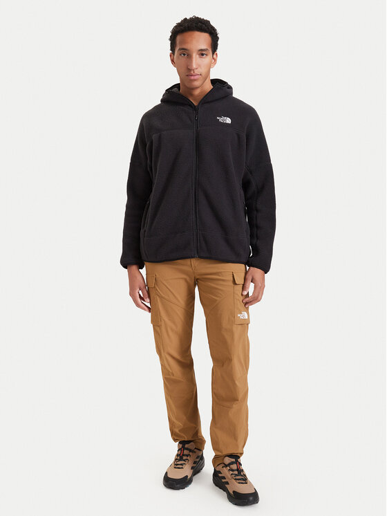 The North Face The North Face Полар Nse NF0A8J6Q Черен Regular Fit