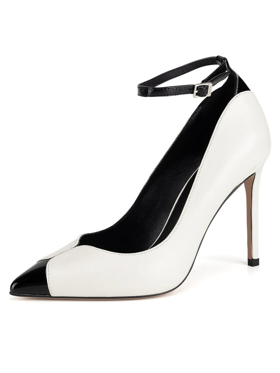 Eva Minge Eva Minge High Heels OLIVIA-V-375-121-1 Weiß