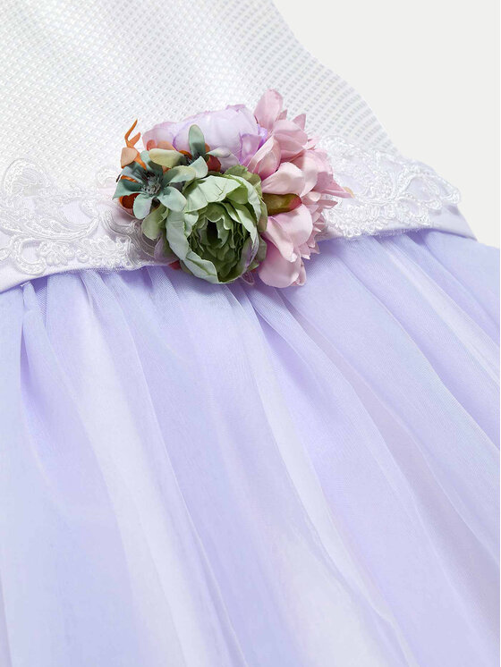 Abel & Lula Abel & Lula Vestito elegante 5052 Viola Regular Fit