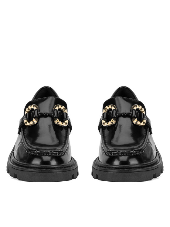 Badura Badura Loafersy SOPHIA-116675 Czarny
