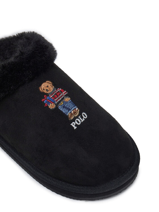 Polo Ralph Lauren Polo Ralph Lauren Papuci de casă 842957050002 Negru