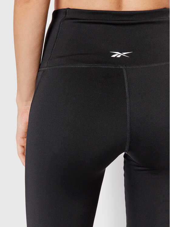 Reebok Reebok Colanți Workout Ready GS1956 Negru Slim Fit