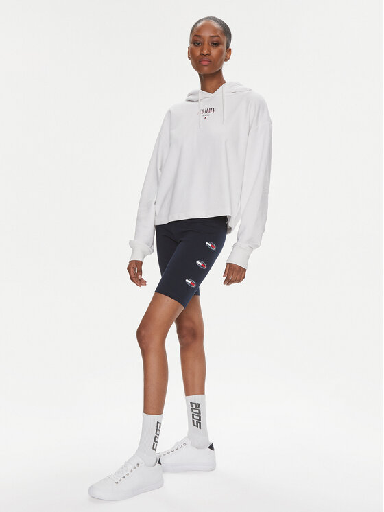 Tommy Jeans Tommy Jeans Kerékpáros nadrág Archive DW0DW18129 Sötétkék Slim Fit