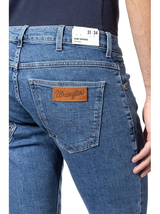 Wrangler Wrangler Jeans LARSTON Blu Slim Fit