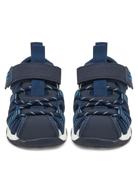 Action Boy Action Boy Sandaalid CP81-25986. Tumesinine