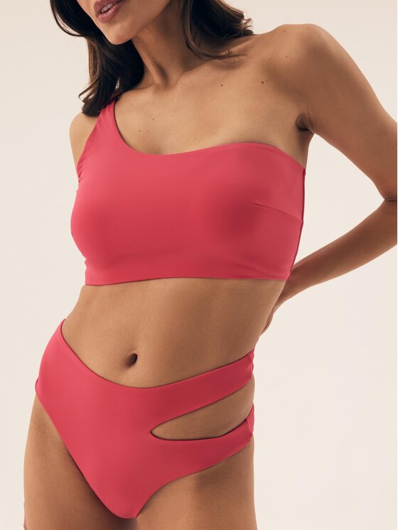 Esotiq Esotiq Dół od bikini 42801 Różowy