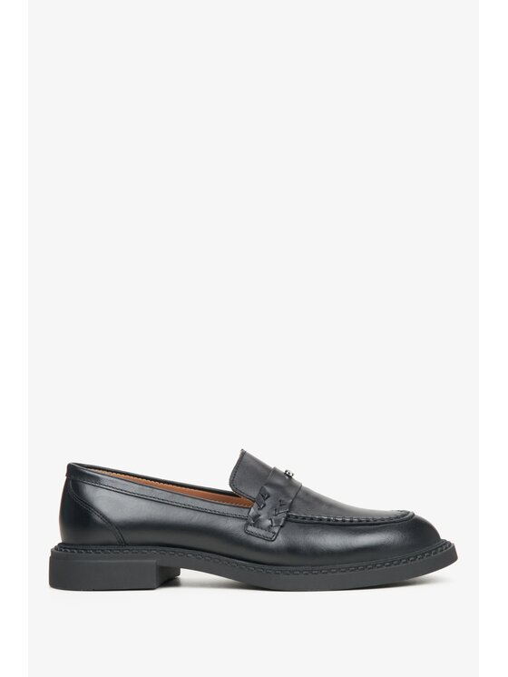 Loafersy, rozmiar 36, Czarne, ER00115646