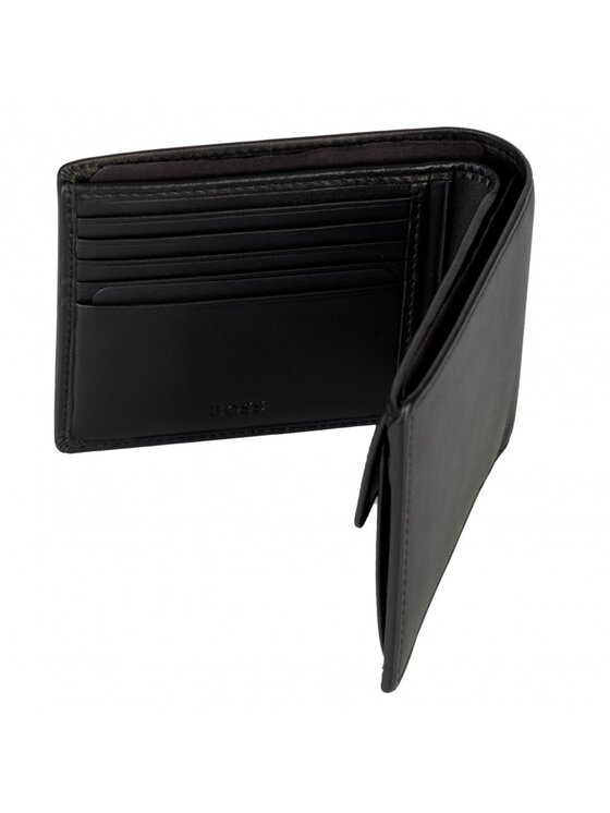 HUGO BOSS Hugo Boss Portfel ASOLO / NERO Czarny
