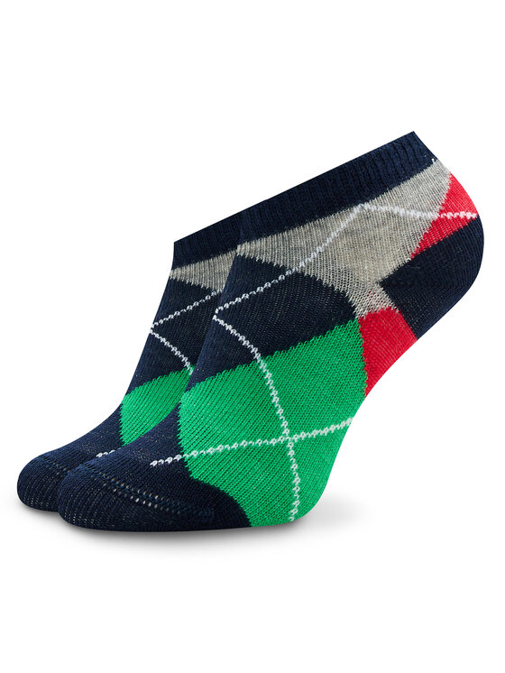 United Colors Of Benetton United Colors Of Benetton Madalate lastesokkide komplekt (2 paari) 6AO30701O 903 Värviline