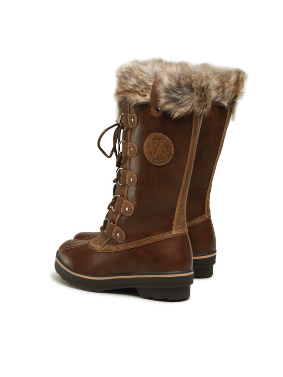 Kimberfeel Kimberfeel Csizma Beverly Barna