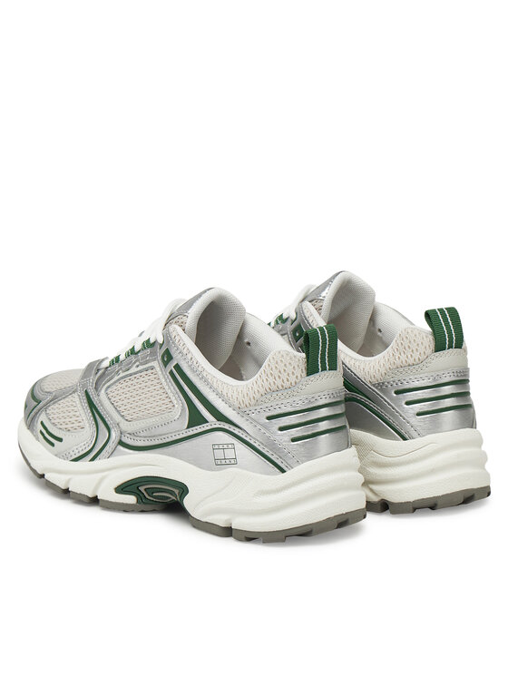 Tommy Jeans Tommy Jeans Tenisice Archive'97 Metallic EN0EN02796 Zelena