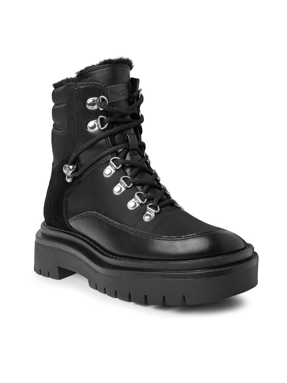 Pepe Jeans Pepe Jeans Μποτάκια PLS50498 Μαύρο