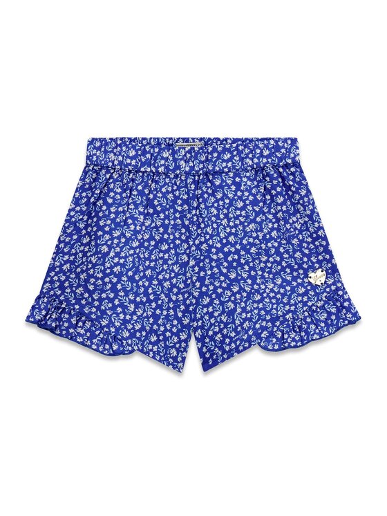 Guess Kids Guess Kids Spodnie materiałowe 181422 Niebieski Regular Fit