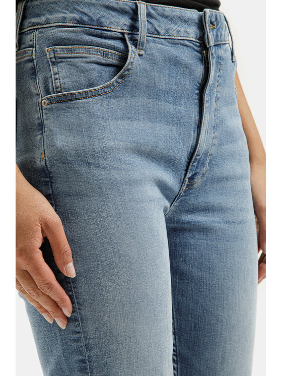 Cross Jeans Cross Jeans Jeansy N 432-089 Niebieski