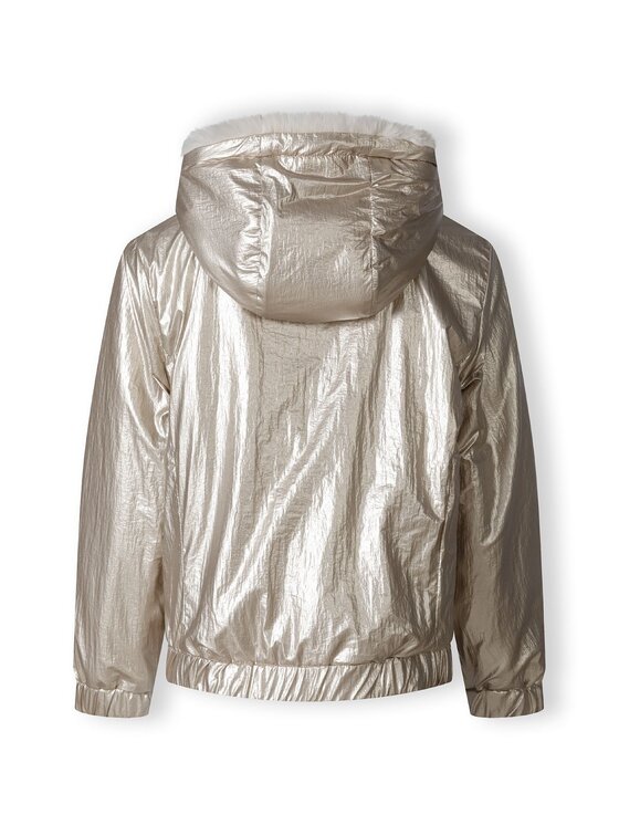 minoti minoti Kurtka zimowa 20coat77 Żółty Regular Fit